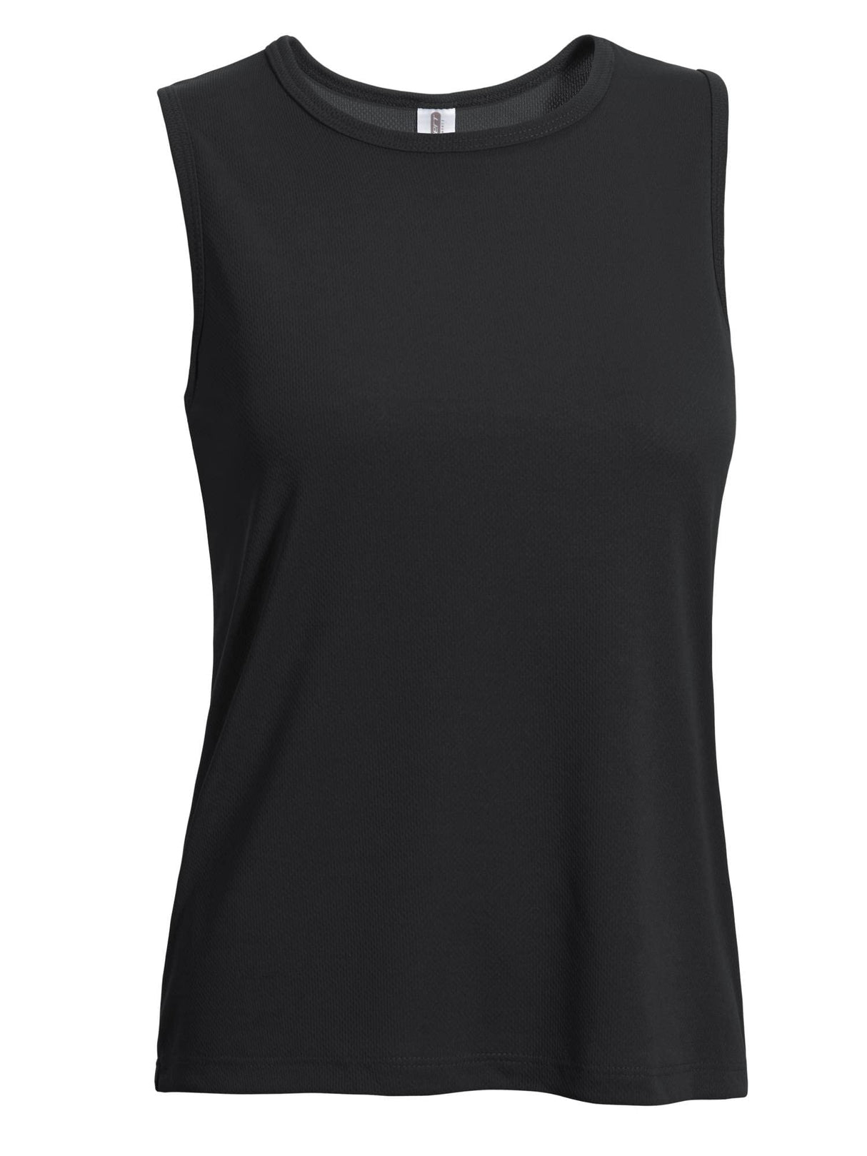 Expert Brand USA-Made Women's Oxymesh Dry Fit Sleeveless Tank Top Athletic Shirt