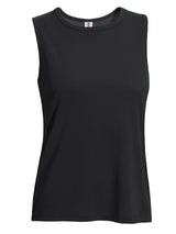 Expert Brand USA-Made Women's Oxymesh Dry Fit Sleeveless Tank Top Athletic Shirt