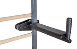 Vita Vibe - USA Made -Stall Bar - Leg & Knee Raise Attachment (Set) - (Works with CORE Series Stall Bars Only)