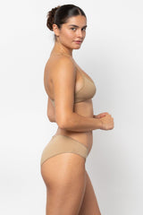 Los Angeles Apparel 3-Pack Rouched Back Panty
