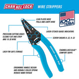 CHANNELLOCK 957 7" Ergonomic Handle Wire Stripping Tool