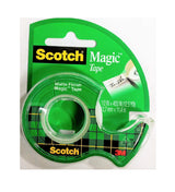 Scotch Magic Tape, 1/2 x 450 Inches, 2-Pack
