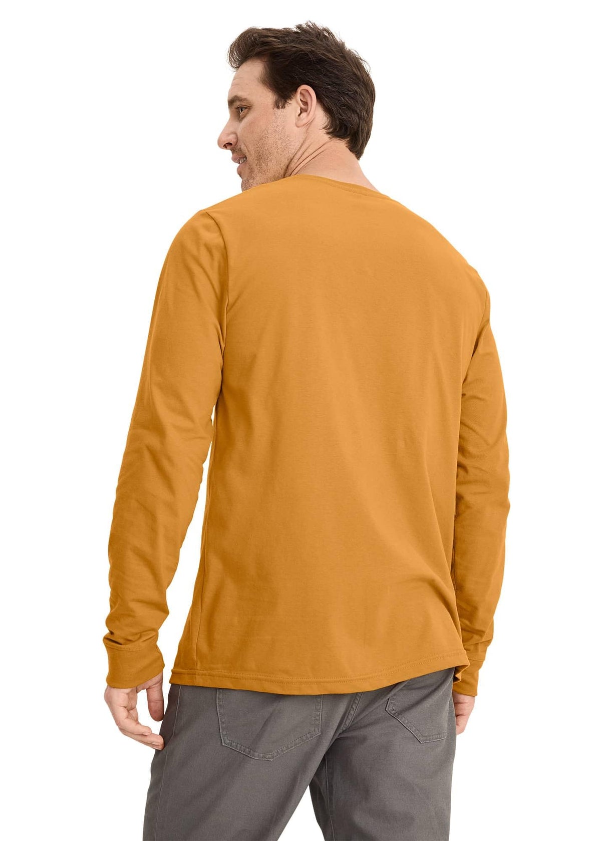 Jockey Men's Casualwear Made in America Heritage Long Sleeve Tee