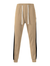 Hat and Beyond Mens Made in USA Premium Track Jacket & Pants Striped Sweatsuit Athletic Casual Essentials Gym