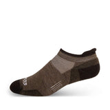 USA Made - No Show Tab Socks - Running Socks - Merino Wool - Mountain Heritage