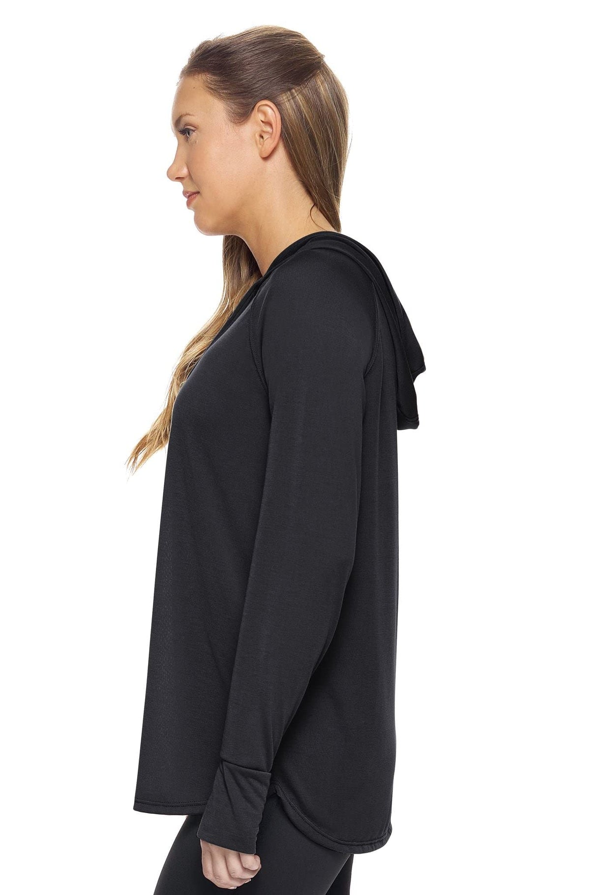 Expert Brand USA-Made Women's Soft Casual Activewear Siro Hoodie