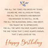 Prime Greetings Friend Birthday Card, Made in America, Eco-Friendly, Thick Card Stock with Premium Envelope 5in x 7.75in, Packaged in Protective Mailer