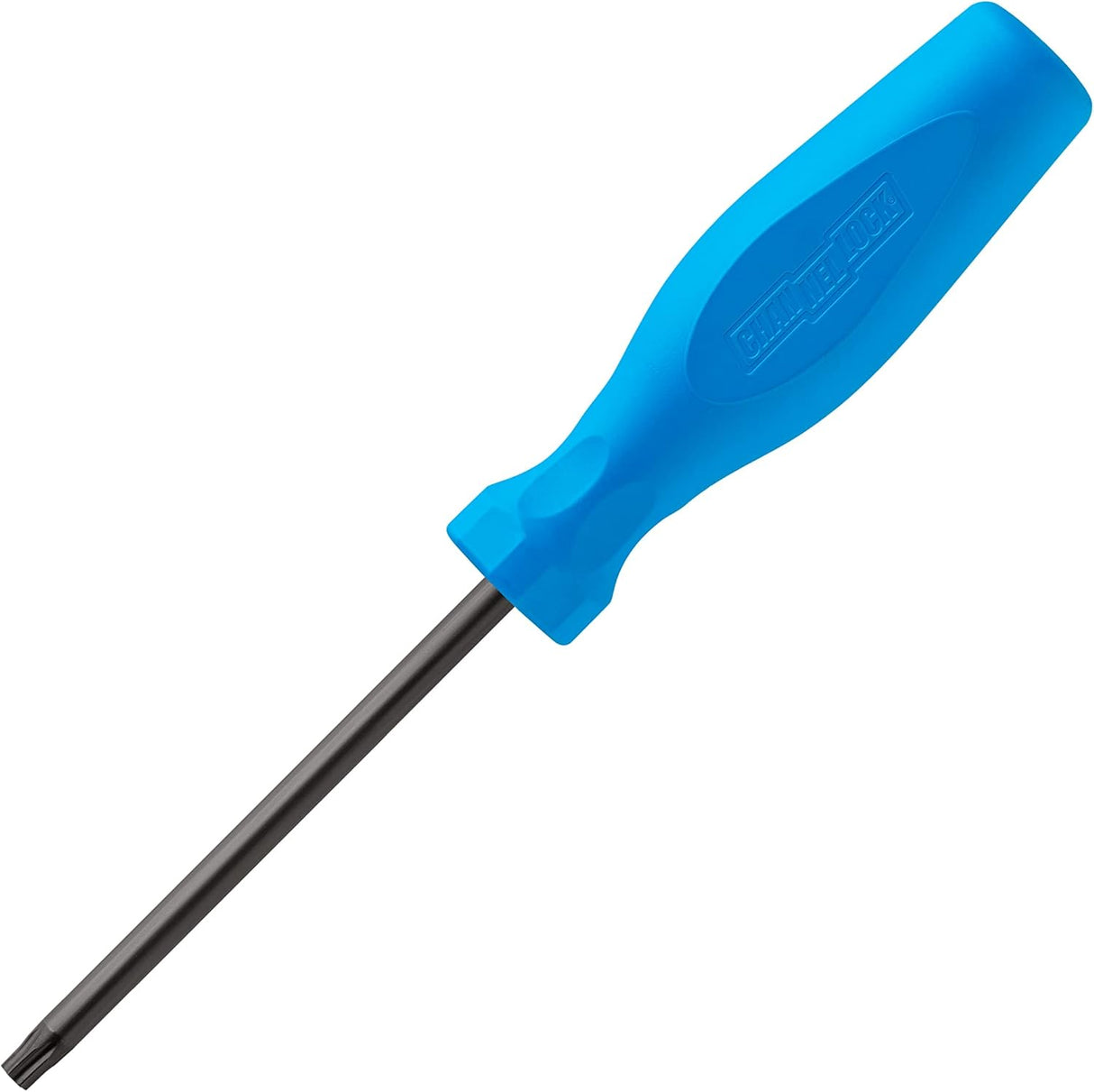 CHANNELLOCK T304H T30 x 4-inch Professional Torx Screwdriver, Magnetic Tip, Made in USA, Molded Tri-Lobe Grip