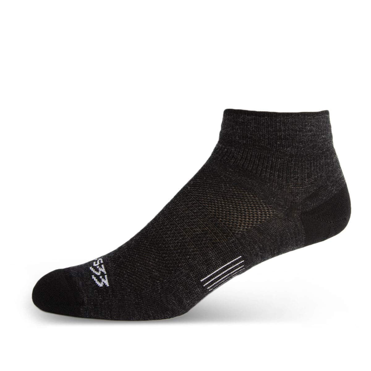 USA Made - Ankle Socks - Trail Running Socks - Merino Wool - Mountain Heritage