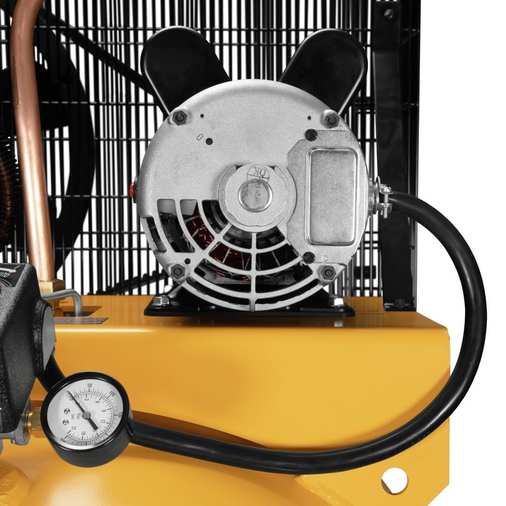 Dewalt DXCM803.COM 80 Gallon 2 Stage 175 Maximum PSI 14.6 SCFM @ 100 PSI Oil-Lubricated Vertical Air Compressor