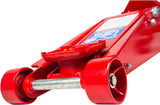 AL2300 Floor Jack 3 Ton - Professional Heavy Duty Hydraulic Car Truck SUV Service Jack, Red