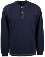 Akwa Men's Henley Made in USA