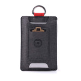 Dango Slim Minimalist Wallet for Men - RFID Blocking - Durable Dtex Water Resistant Material, Black