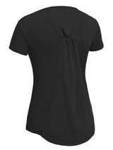 Expert Brand USA-Made Women's Drimax Angel Mesh Cinch Performance T-Shirt for Training Sports Hiking Workout