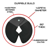 Micro Gainz Dumbbell Fractional 1.25lb Weight Plate, Ideal for Micro Loading, (Choose Color) 2 Piece Fractional Weight Plates, Designed for Dumbbell Training, Made In USA