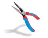 Channellock 326 6-Inch Long Nose Plier with Side Cutter, Blue