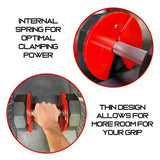 Micro Gainz Dumbbell Fractional 2.5 lb Weight Plate, Ideal for Micro Loading, (Choose Color) 4 Piece Fractional Weight Plates, Designed for Dumbbell Training, Made In USA