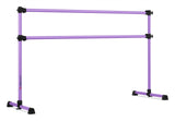 VITA Barre Portable Freestanding Double Ballet Barre, Prodigy, Aluminum | Adjustable Height, USA Made, Home or Gym Exercise Equipment for Kids & Adults | Dance, Fitness, Pilates