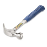 ESTWING Hammer - 12 oz Curved Claw with Smooth Face & Shock Reduction Grip - E3-12C