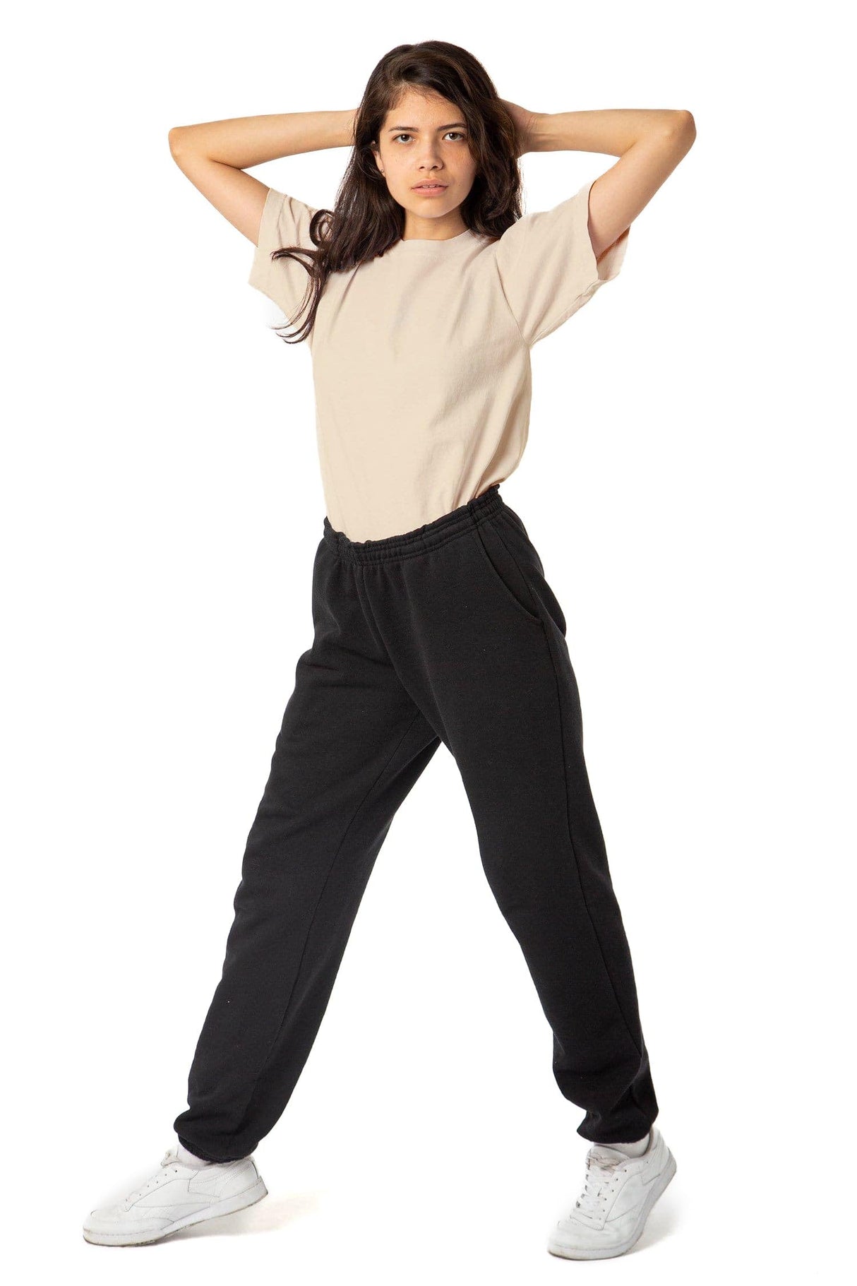Heavy Fleece Sweatpants (Piece Dye)