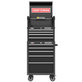 CRAFTSMAN S2000 26IN 5-DRAWER CABINET W/TRAY & HOLDER BK (CMST32752BK)