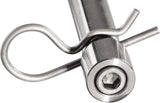 WeatherTech BumpStep USA with Stainless Steel Hitch Pin 8ABS2WHP6