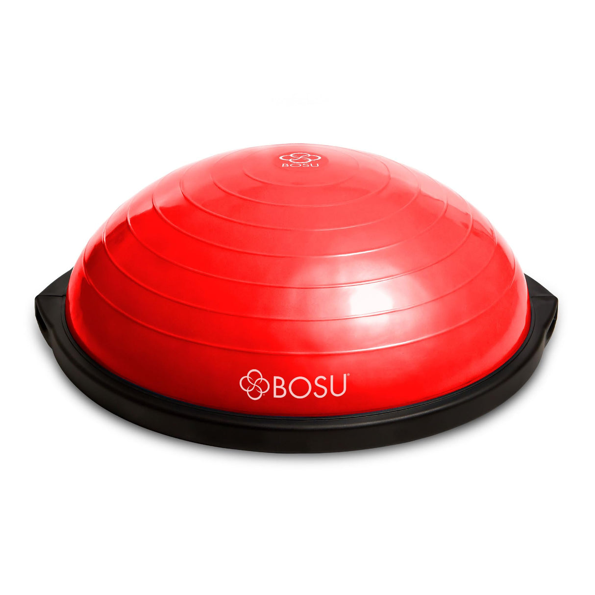 Bosu Pro Multi Functional Home Gym Full Body Balance Strength Trainer Ball Equipment with Guided Workouts and Pump