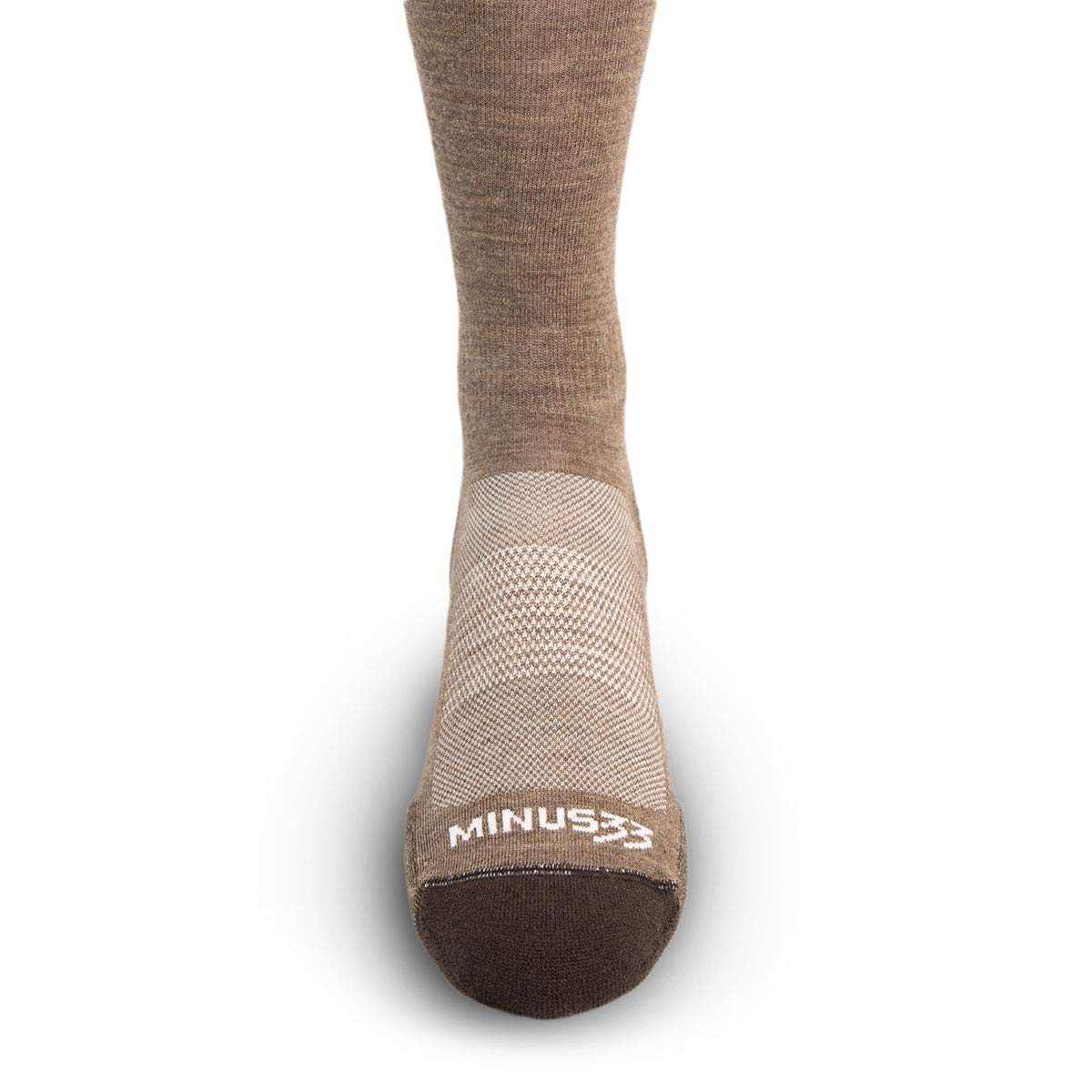 Minus33 Merino Wool Clothing Mountain Heritage Light Cushion Full Length Socks Made in USA New Hampshire