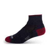 USA Made - Ankle Socks - Trail Running Socks - Merino Wool - Mountain Heritage