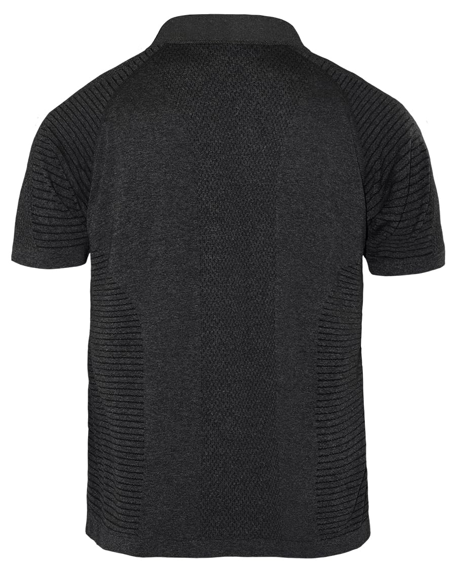 Akwa Men's Body Mapping Polo Made in USA