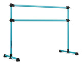 VITA Barre Portable Freestanding Double Ballet Barre, Prodigy, Aluminum | Adjustable Height, USA Made, Home or Gym Exercise Equipment for Kids & Adults | Dance, Fitness, Pilates