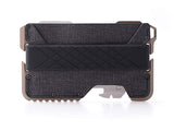 Dango Slim Minimalist Wallet for Men - RFID Blocking - Leather + Multi-Tool