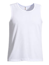 Expert Brand USA-Made Men's Oxymesh Dry Fit Sleeveless Athletic Shirt