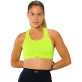 Zensah Seamless Sports Bra - Best Sports Bra for Running, Made in USA