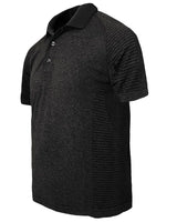 Akwa Men's Body Mapping Polo Made in USA