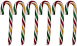 Hammond’s Candies – Hand Spun Peppermint Candy Canes - 6 Pack, Handcrafted by Artisan Confectioners- Classically Delicious, Proudly Made in Denver Colorado- USA