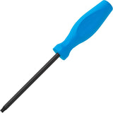 CHANNELLOCK T405H T40 x 5-inch Professional Torx Screwdriver, Magnetic Tip, Made in USA, Molded Tri-Lobe Grip