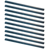 Klein Tools 1232BI-P Hacksaw Blades, Bi-Metal Replacement Blades 32 TPI, 12-Inch, 10-Pack, Made in USA
