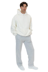 Heavy Fleece Wide Leg Sweatpants (Piece Dye)