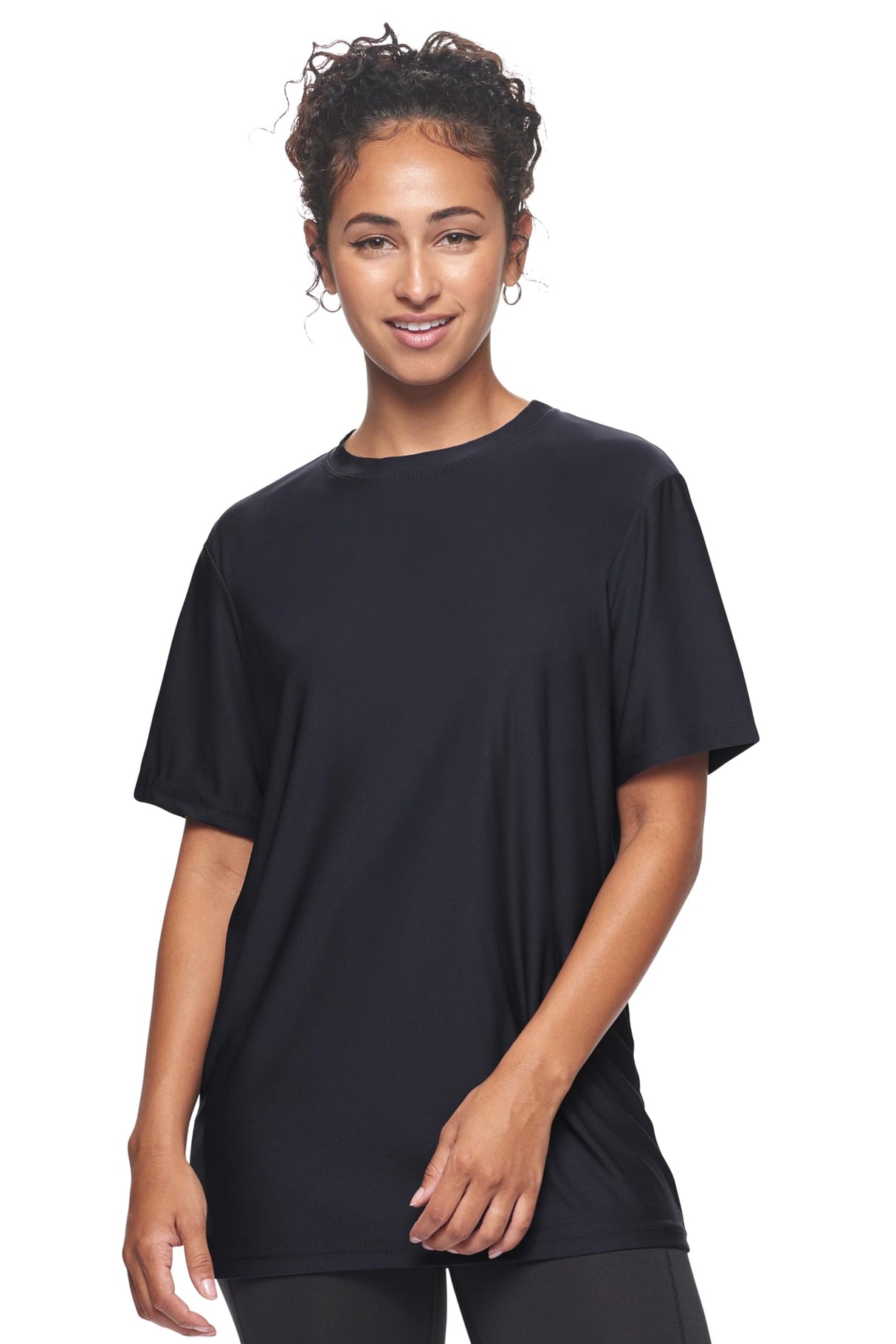 Expert Brand USA-Made 100% Recycled Tec Tee Activewear Unisex T-Shirt