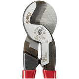 Klein Tools 63215 Cable Cutter, Made in USA, High-Leverage 6.5-Inch Compact, Forged From US Made Steel, Ideal for Cutting Aluminum and Copper Cable