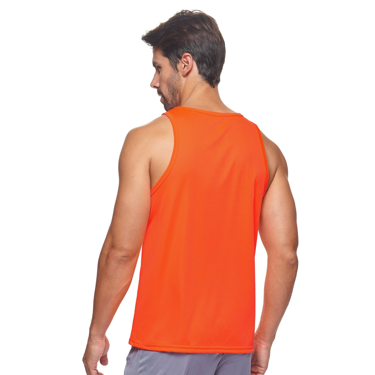 Expert Brand USA-Made Men's Drimax Active Sleeveless Muscle Shirt for Training Gym Hiking Workout