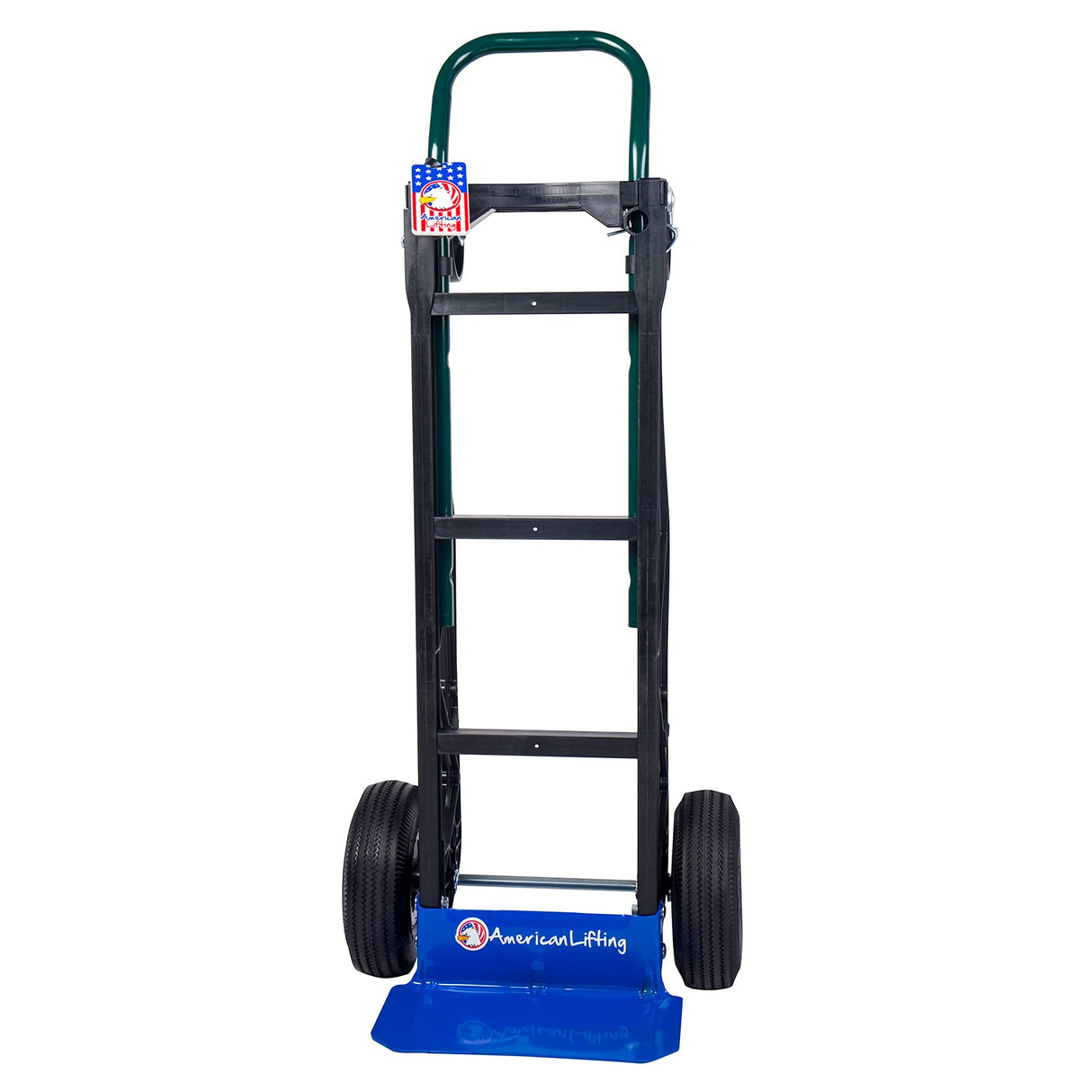 700 lb Capacity Ultra Lightweight Super Strong Nylon Convertible Hand Truck & Dolly