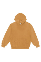 Long Sleeve Garment Dye French Terry Pullover Hoodie