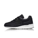 New Balance 997 Made in The USA Black Leather Trainers