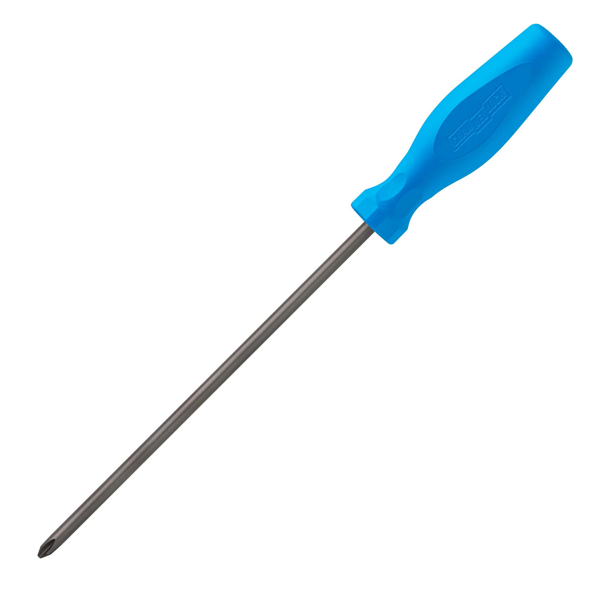 CHANNELLOCK P208H #2 x 8-inch Professional Phillips Screwdriver, Magnetic Tip, Made in USA, Molded Tri-Lobe Grip