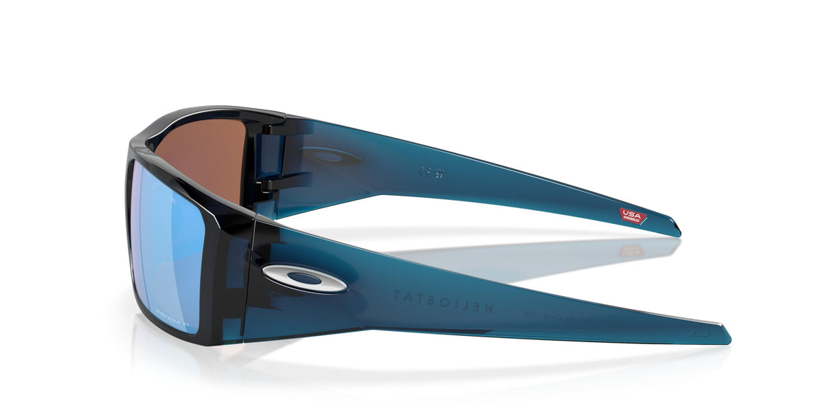 Oakley Men's OO9231 Heliostat Rectangular Sunglasses