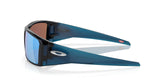 Oakley Men's OO9231 Heliostat Rectangular Sunglasses