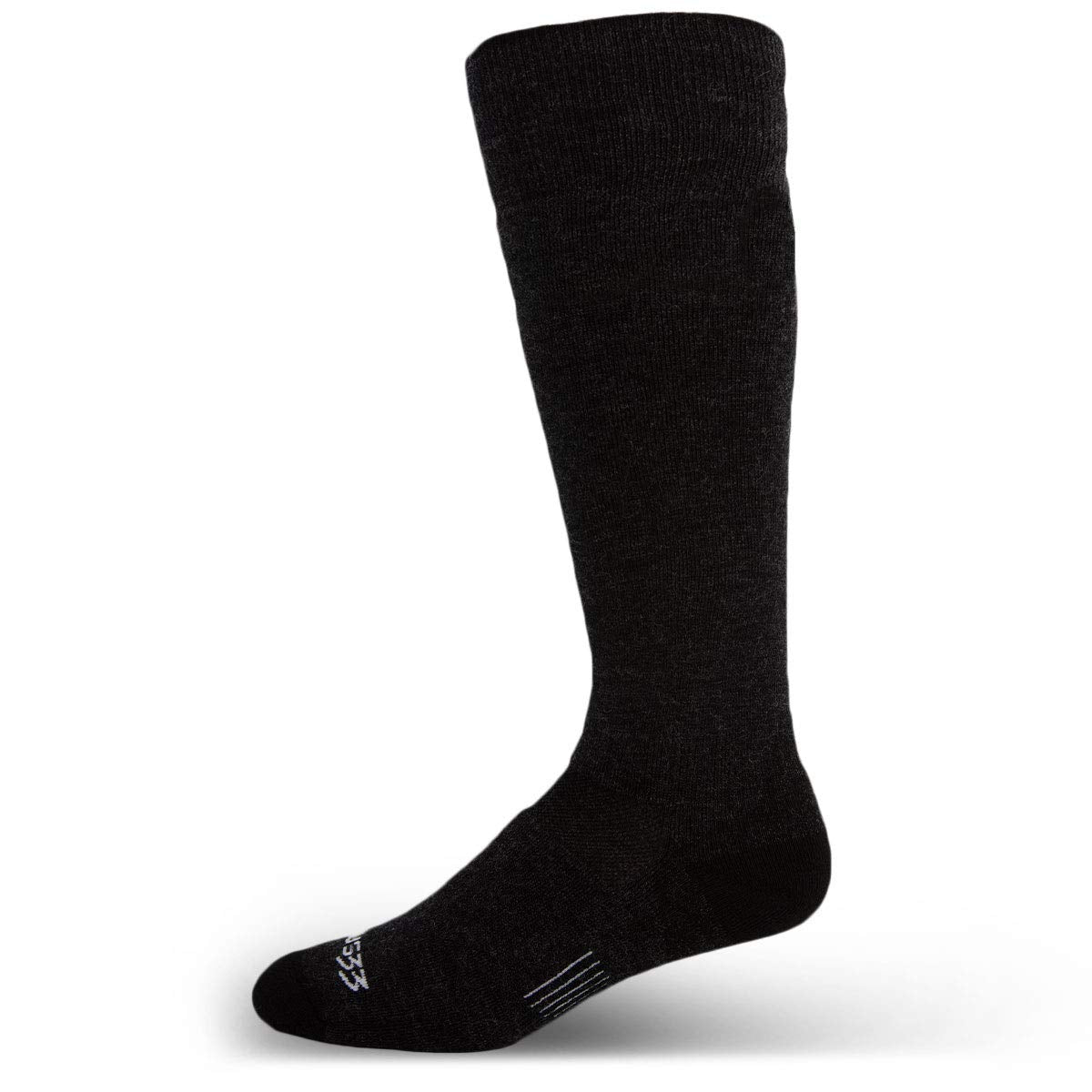 USA Made - Ski and Snowboard Socks - Over the Calf Socks - Merino Wool - Mountain Heritage