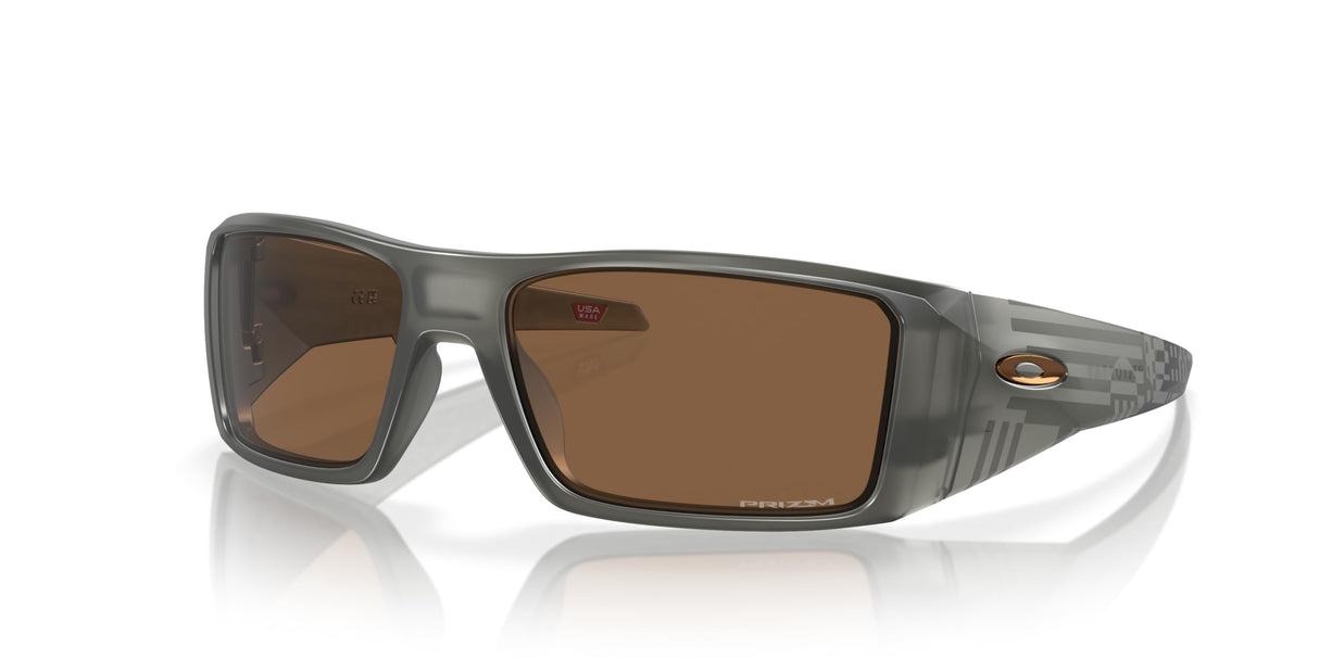Oakley Men's OO9231 Heliostat Rectangular Sunglasses